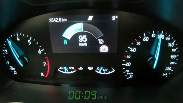 New Focus ST line Mk4 mHEV 0-100 km/h time смотреть онлайн