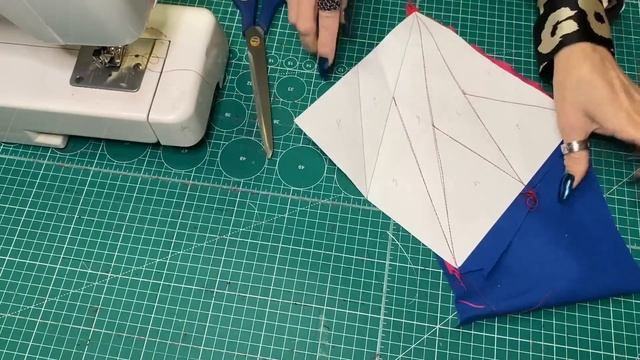 ЛОСКУТНОЕ ШИТЬЁ ПО БУМАГЕ НАРИСУЕМ И СОШЬЁМ ВОСХИТИТЕЛЬНО! Мастер класс Гелла Чара смотреть онлайн