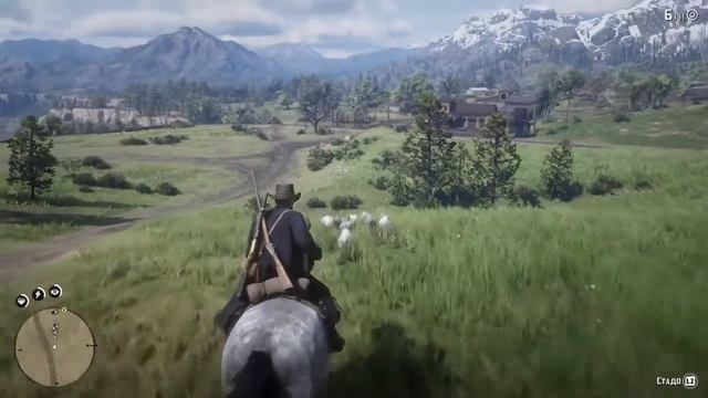 Red Dead Redemption 2 #18: Грабанули мы как-то его поезд... смотреть онлайн