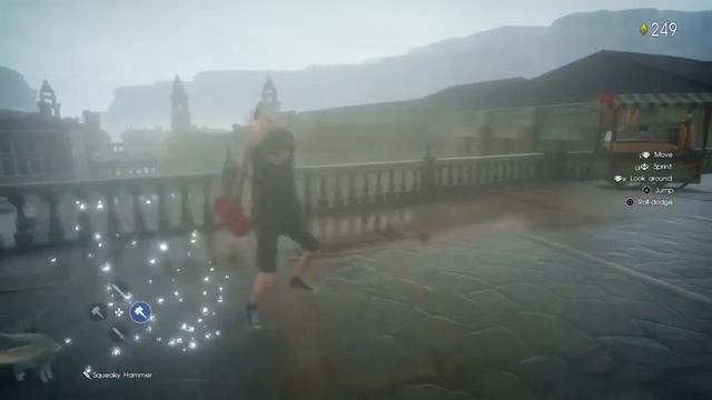 FinalFantasyXV(Hidden weapons) смотреть онлайн
