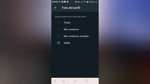como OCULTAR la FOTO de PERFIL de Whatsapp a un Contacto | sin bloquearlo, 2023 смотреть онлайн