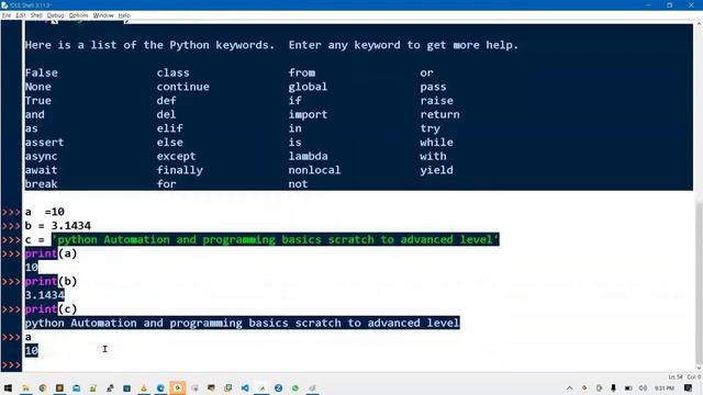 Python Programming Free Sessions | Session 02 Variables DataTypes || by Nagarjuna Vadlakonda смотреть онлайн