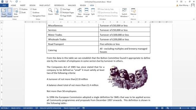 How to Disable Read Mode in Word смотреть онлайн