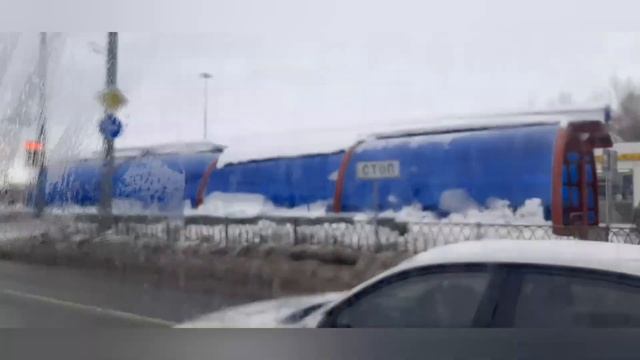 Поездка на собственном микроавтобусе, маршрут Вознесение - Заречье. Казань, скорость 10x смотреть онлайн