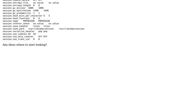 DevOps & SysAdmins: PHP not saving sessions on subdomain, ok on domain: CentOS (3 Solutions!!) смотреть онлайн