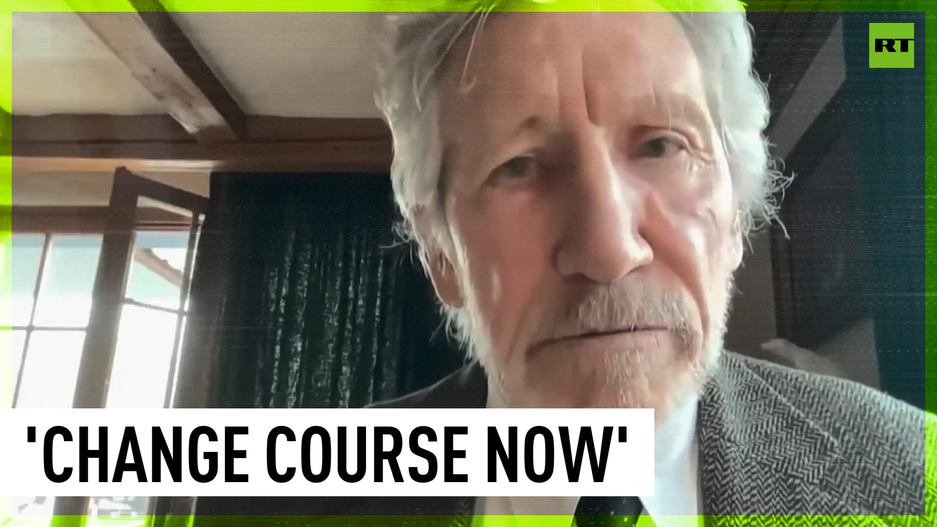 Agree To A Ceasefire In Ukraine Today — Waters