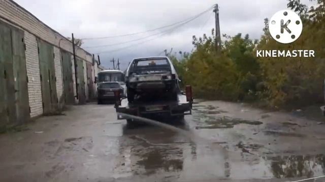 Сдаю кузов ваз 2114, в металлолом!Сколько вышло?! смотреть онлайн