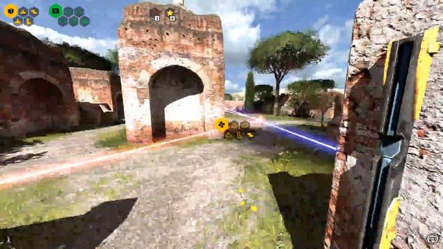 The Talos Principle Walkthrough | Level A4 | Gameplay with Commentary смотреть онлайн