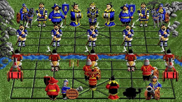 Battle Chess II: Chinese Chess MS-DOS ShortPlay Me VS. AI Level 8 of 8 (Win) смотреть онлайн
