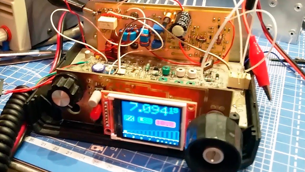 АМАТОР Первое QSO!!! смотреть онлайн