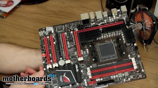 ASUS Crosshair Formula V 990FX AM3+ Motherboard: Review & Benchmarks смотреть онлайн