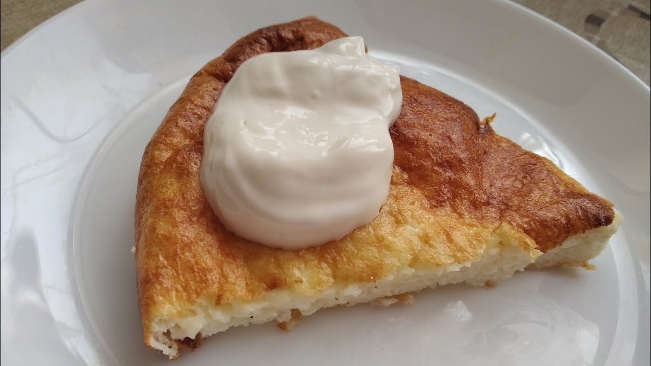 ТВОРОЖНАЯ ЗАПЕКАНКА !?БЫСТРО! ВКУСНО! ПОЛЕЗНО!