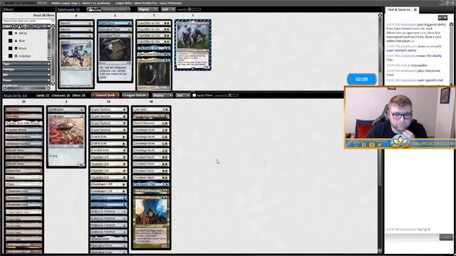 Azorius Hammer Time in Modern | Adam Cohen | Magic the Gathering Online смотреть онлайн