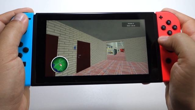 Firefighters - The Simulation - Nintendo Switch Gameplay