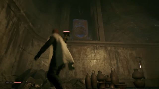 Star Wars Jedi  Fallen Order открыли способность толчок