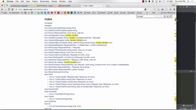 Golang http listenandserve handlers смотреть онлайн