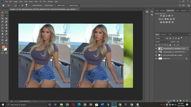 Photoshop Editing Tutorial how to edit this picture backround in photoshop cc 2019 смотреть онлайн