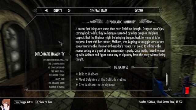 Koren_ Plays The Elder Scrolls V: Skyrim Special Edition - Episode 220 смотреть онлайн