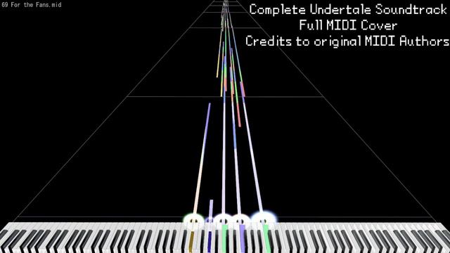 【MIDI DL】 Undertale Complete Soundtrack - Undertale MIDI Resource Archive смотреть онлайн