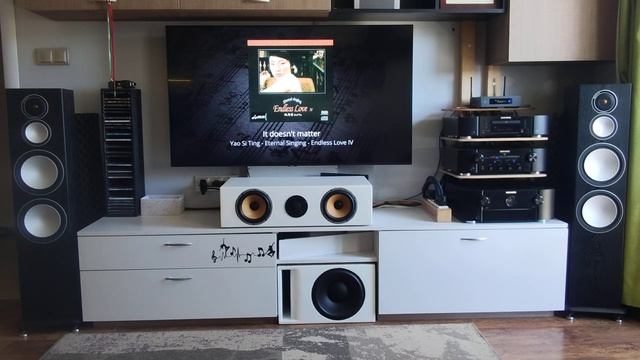 Monitor audio silver 10 & marantz Pm 8005 смотреть онлайн