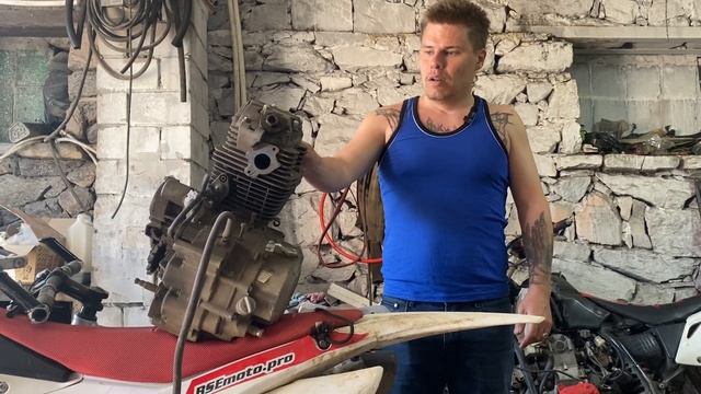 Китайские эндуро моторы. смотреть онлайн