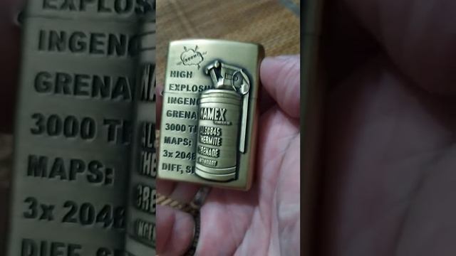 Бензиновая зажигалка. Получи фашист гранату! Фирмы 