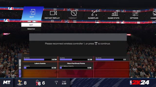 NBA 2K24 MY TEAM {ROAD TO 500 }#Recommened #2k24commutiy #New смотреть онлайн