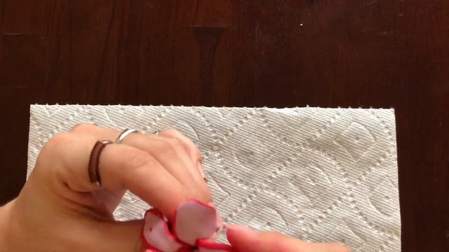 DIY Floral Hair Pick from Clay смотреть онлайн