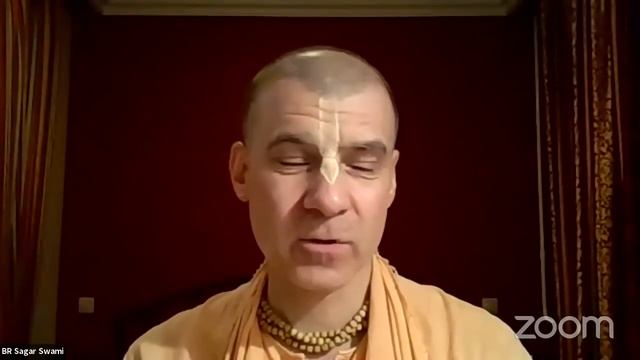 Лилы Господа и уроки, которые мы из них извлекаем. ШЛиС | Бхакти Расаяна Сагар Свами смотреть онлайн