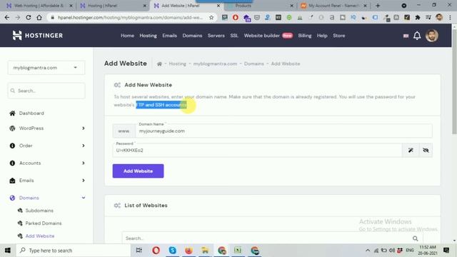 How to Add Multiple Domain in Hostinger Web Hosting [Hindi] смотреть онлайн