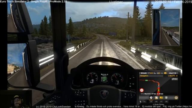 Euro Truck Simulator 2 ProMods 2.32 смотреть онлайн