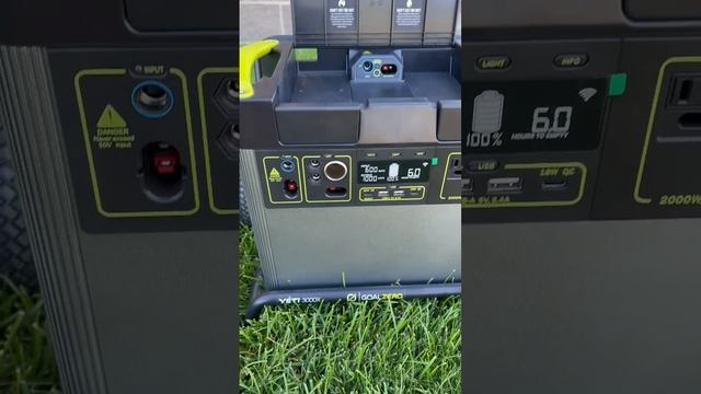 Goal Zero Yeti 3000X