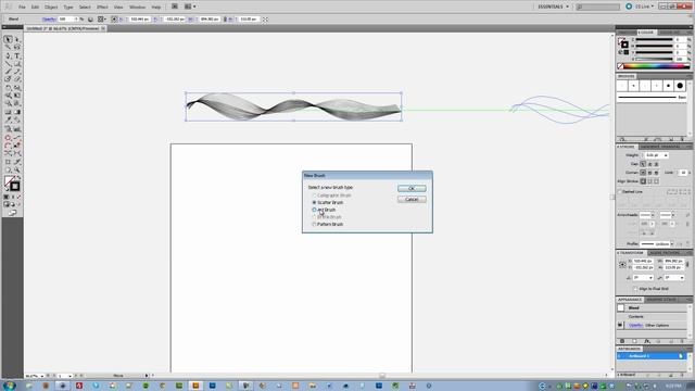 Adobe Illustrator Brush Tutorial - Vector Smoke смотреть онлайн