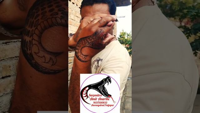 Cobra snake hand tattoo смотреть онлайн