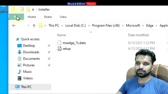 How to Uninstall Edge Web Browser from Windows 10 смотреть онлайн