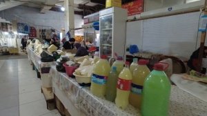 Рынок в Махачкале и ресторан Adana Kebap