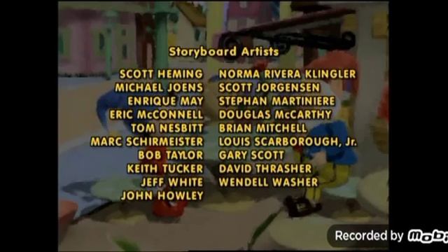 Make Way for Noddy credits (Cookie Jar version) смотреть онлайн