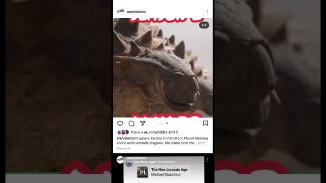 Il ritorno del genere Tarchia in Prehistoric Planet? #prehistoricplanet смотреть онлайн