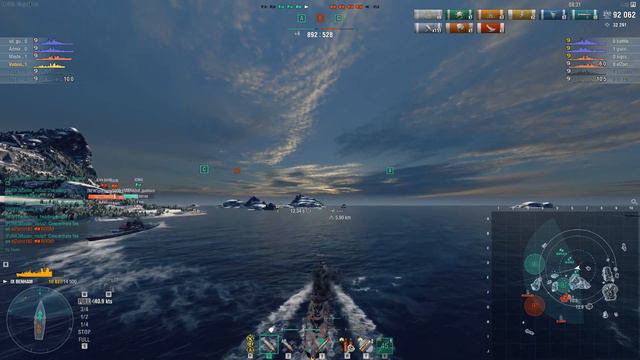 World Of Warships - The Noncompetitive Benham смотреть онлайн