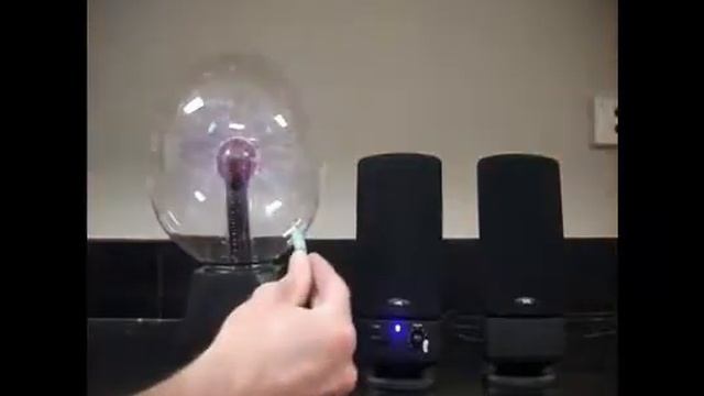 Светильник Плазма (Plasma Ball) смотреть онлайн