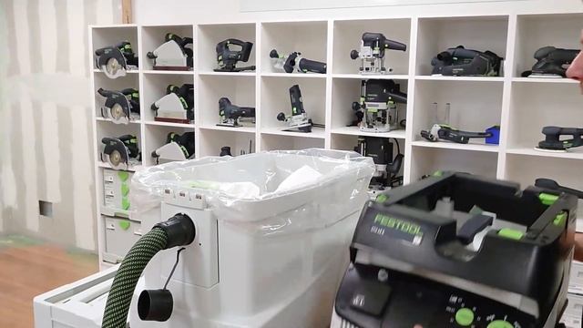 Complete guide to Festool CT 26/48 H Class dust extractors смотреть онлайн