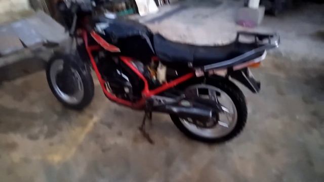 Honda VT 250 wash after 12 years смотреть онлайн