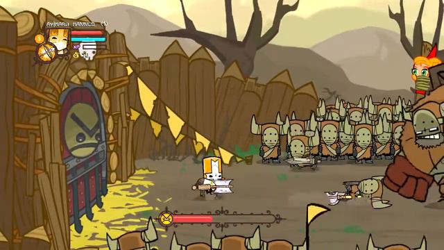 jogando Castle Crashers | novo game ! смотреть онлайн