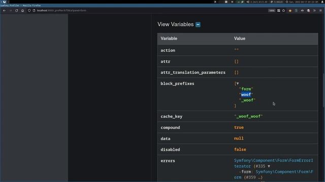 Symfony 8 - Form Themes смотреть онлайн