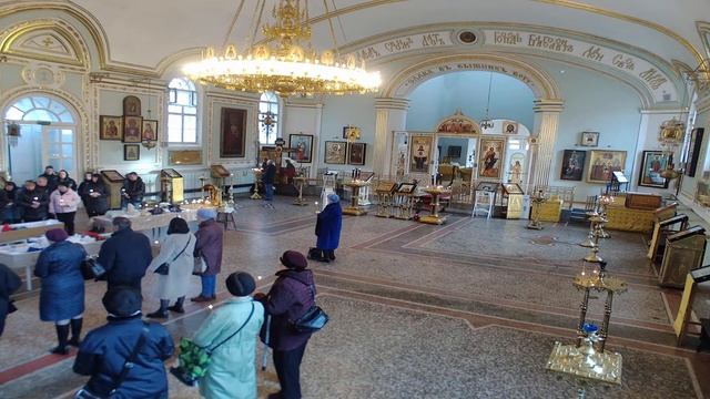Прямая Трансляция из храма Александра Невского г.Пскова смотреть онлайн