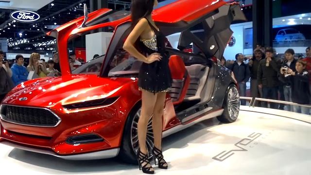 FORD EVOS CONCEPT | 6º Salón Del Automóvil Buenos Aires 2013 HD смотреть онлайн
