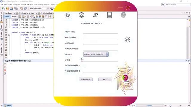 UI UX JAVA APPLICATION смотреть онлайн