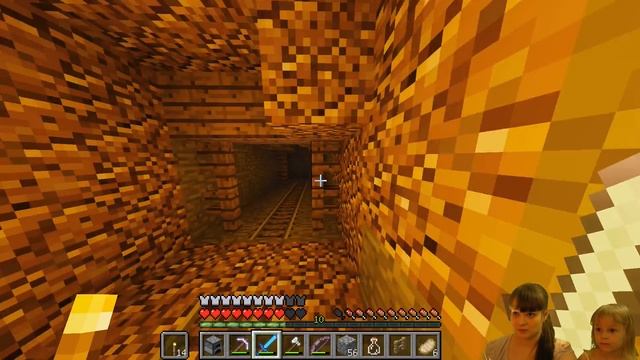 Майнкрафт #32 ОКО Эндера. Игровой мульт Minecraft ВЫЖИВАНИЕ смотреть онлайн