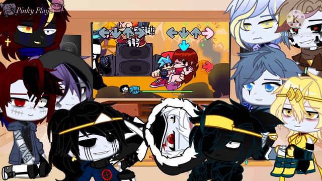 Sans AU’s React To FRIDAY NIGHT FUNKIN Corruption Mod and Week 7 | Part 5 | !Super Lazy! смотреть онлайн