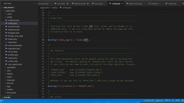 Menghilangkan Index.php Pada CodeIgniter смотреть онлайн